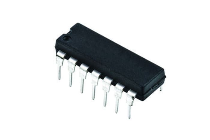 LP339N/NOPB National Semiconductor, Quad Comparator, Open Collector O/P, 8μs 3 → 28 V 14-Pin MDIP