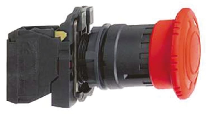 Schneider Electric XB5 Series Push Button, Panel Mount, 22mm Cutout, SPST