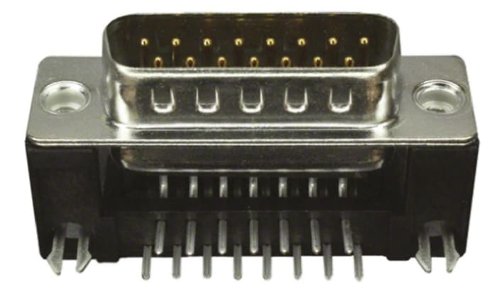 Amphenol Socapex L17HT HE S 4F 1C Разъем D-sub для паяльника