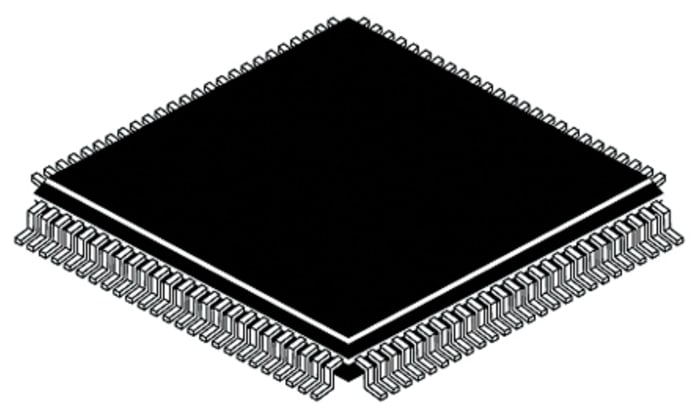 TMS320LF2406APZA Texas Instruments, 16bit Digital Signal Processor 40MHz 64 kB Flash EEPROM 100-Pin LQFP