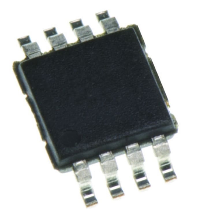 Texas Instruments ADS8320EB/250, 16-bit Serial ADC Differential Input, 8-Pin MSOP