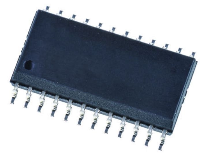 Texas Instruments CD74HCT4067M Multiplexer/Demultiplexer Single 16:1 5 V, 24-Pin SOIC