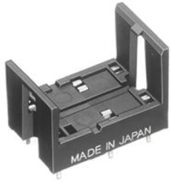 DK2APS Panasonic Panasonic DK 250V ac PCB Mount Relay Socket, for