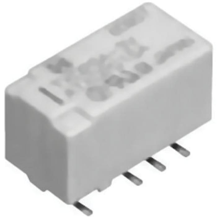 Panasonic PCB Mount Non-Latching Relay, 24V dc Coil, 7.5A Switching Current, DPDT
