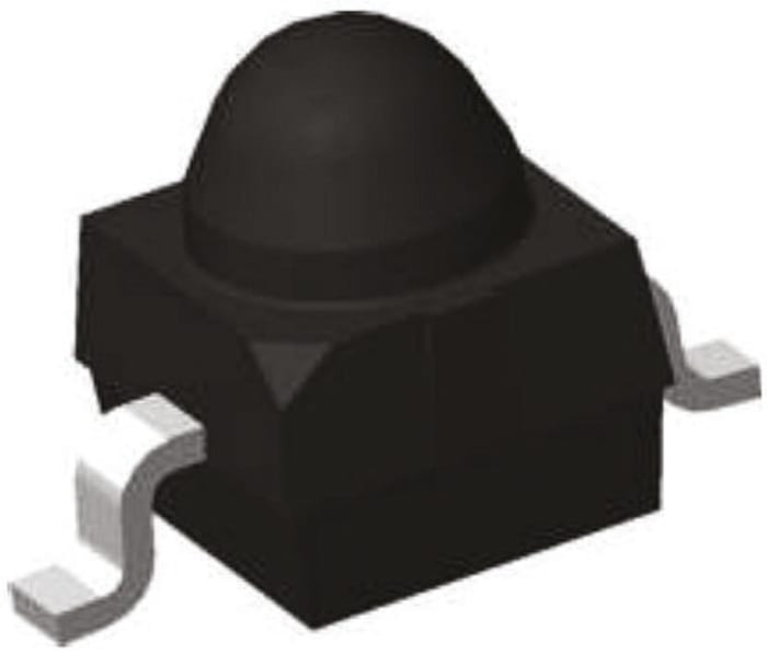 LED infrarouge, Vishay, VSMB2020X01, 1 LED, CMS, 940nm, 40mW/sr 40mW