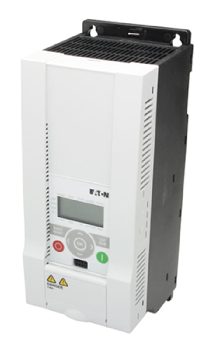 Eaton M-MAX MMX34 İnverter Sürücü, 3 Fazlı, 5,5 kW, 400 V ac, 14,9 A, 320Hz, EMC Filtreli