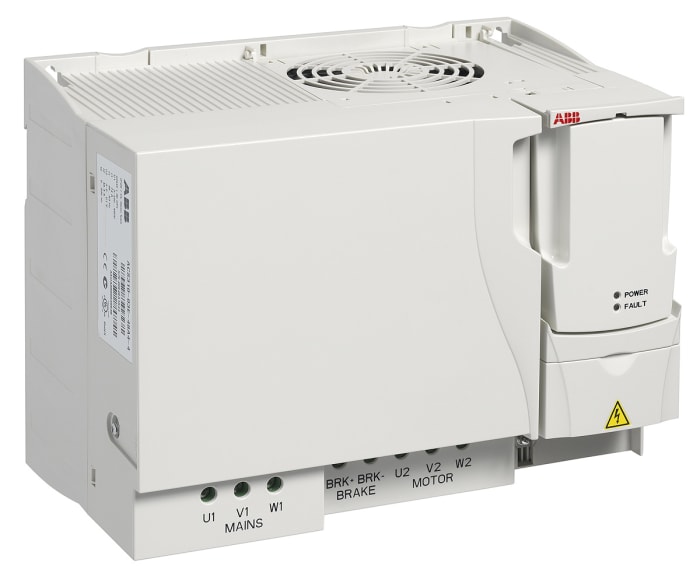 Variateur de fréquence ABB ACS310, 18,5 kW 400 V c.a. 3 phases, 41,8 A, 0 → 500Hz