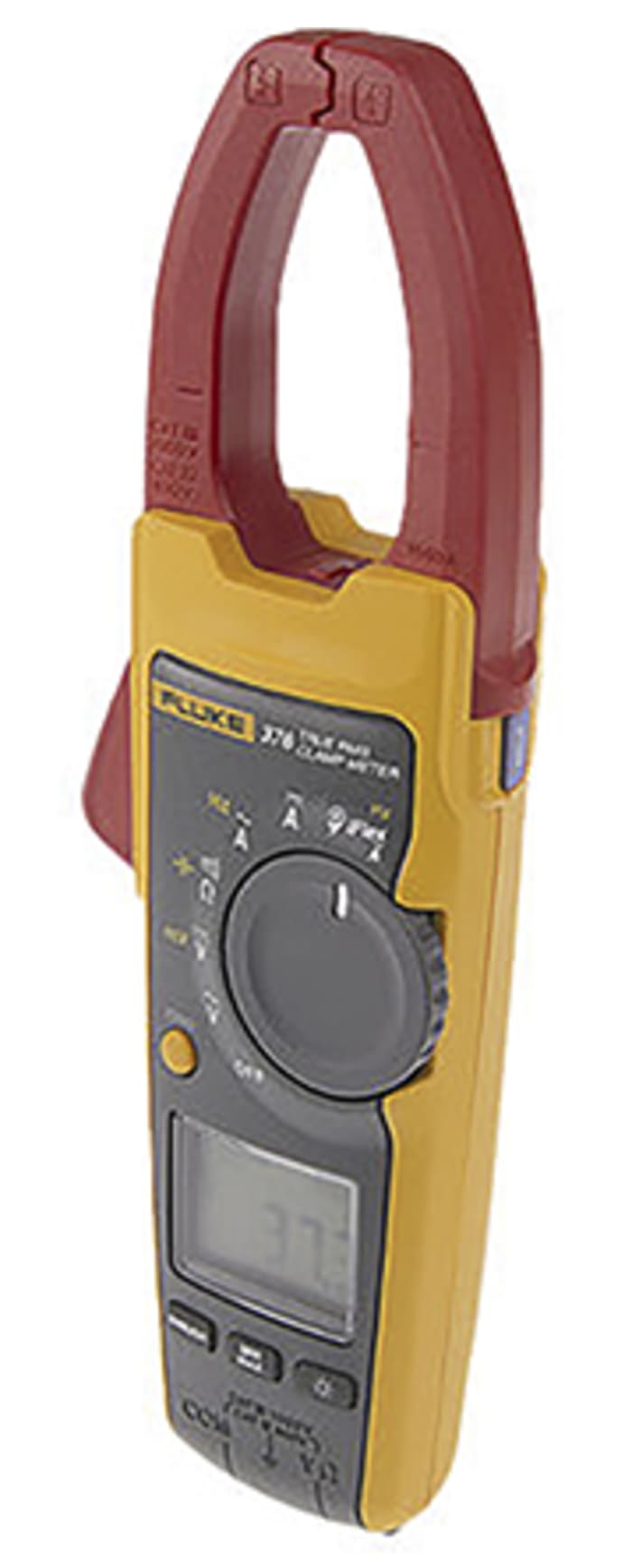 Fluke 376 Clamp Meter, 999.9A dc, Max Current 2.5kA ac CAT III 1000 V, CAT IV 600 V With UKAS Calibration