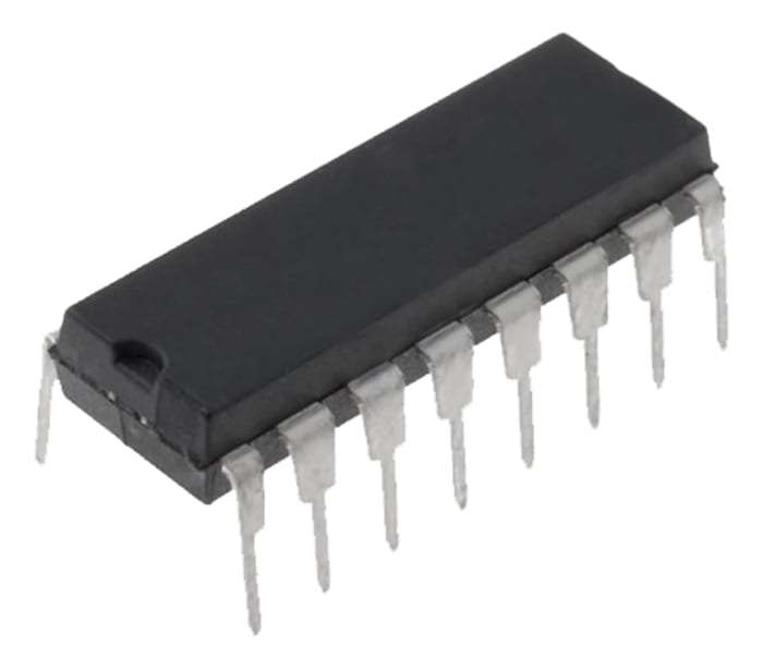 Vishay, ILQ621 DC Input Transistor Output Quad Optocoupler, Through Hole, 16-Pin PDIP