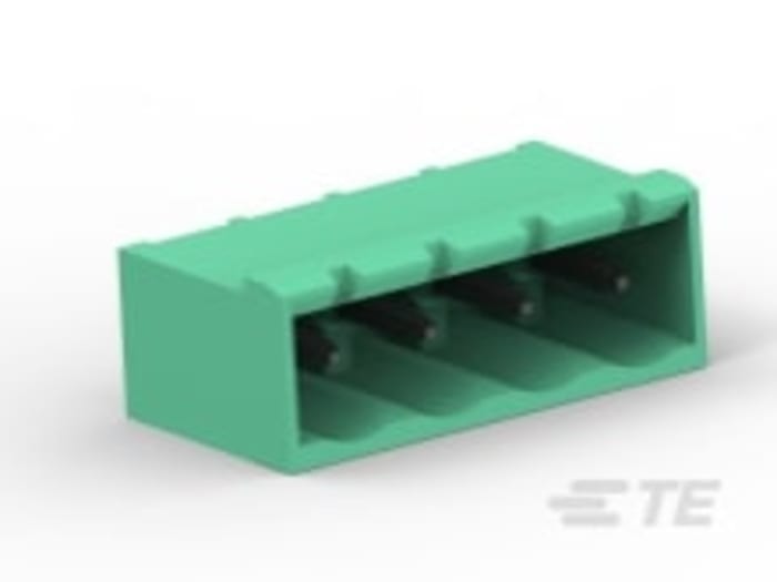TE Connectivity, 5.08mm Pitch, Buchanan, 4 Way, , Pluggable Terminal Block, Header, Through Hole, Solder Termination,
