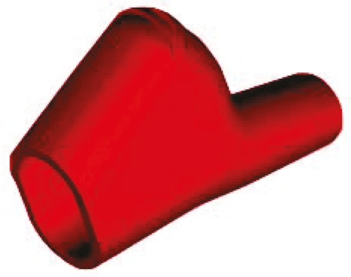 Mueller Electric, Red PVC Insulator Boot For Test Clip