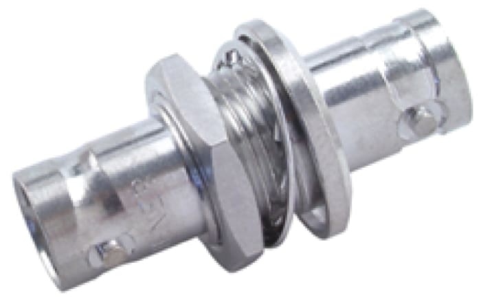 Huber+Suhner Straight 75Ω RF Adapter BNC Socket to BNC Socket 1GHz