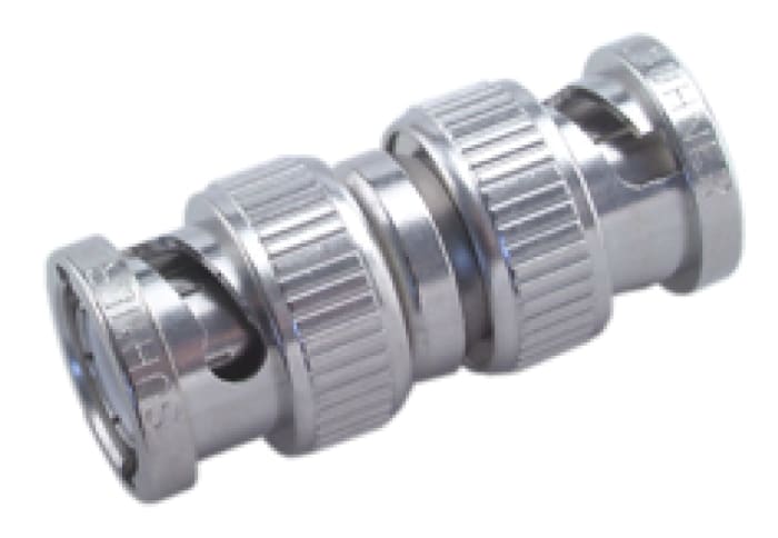 Huber+Suhner Straight 75Ω RF Adapter BNC Plug to BNC Plug 1GHz