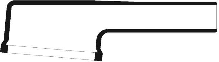 TE Connectivity Right Angle Cable Boot, Fluid Resistant Elastomer, 19.3mm