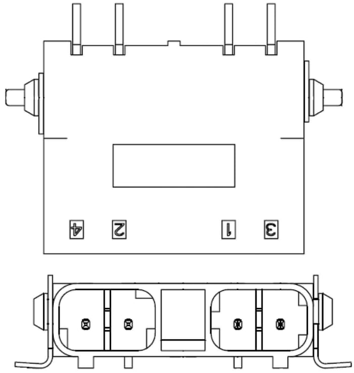 TE Connectivity SlimSeal SSL Series Wire to Board, Surface Mount, 5A