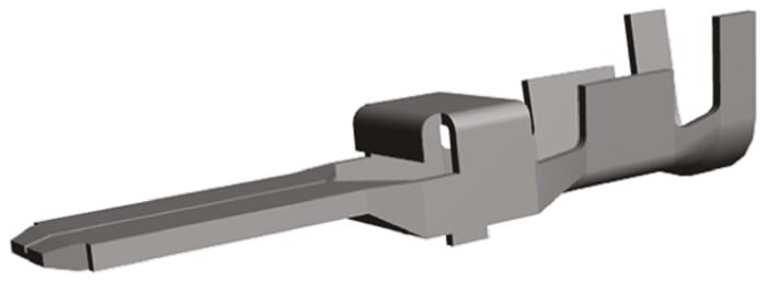 TE Connectivity Dynamic 5000 Series Male Crimp Terminal Contact, 12AWG Min, 10AWG Max