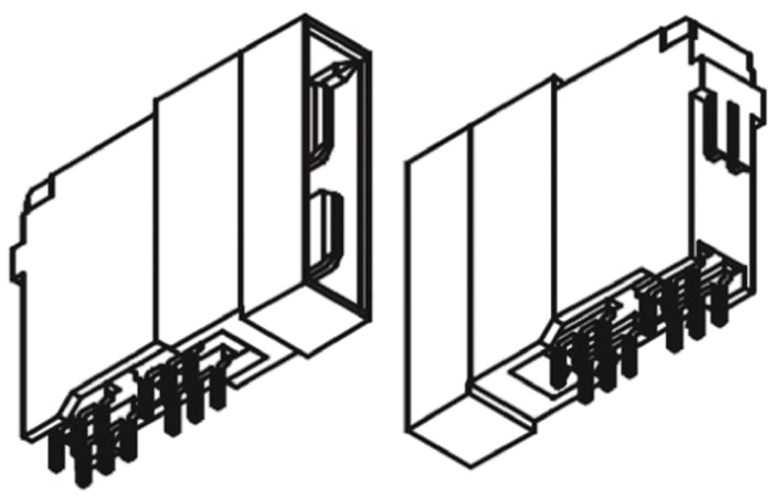 Molex EXTreme PowerMass Series Right Angle Through Hole PCB Header, 1 Contact(s), 3.2mm Pitch, Shrouded