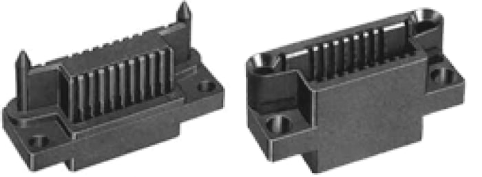 Hirose, QR/P8 Male Connector Housing, 2mm Pitch, 12 Way, 2 Row