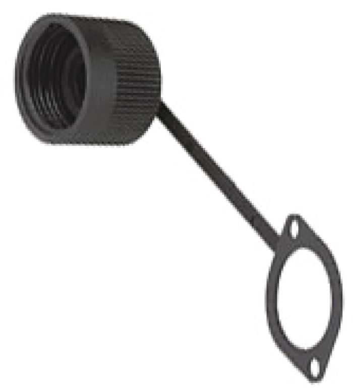 binder 693 Male Dust Cap IP67 Rated