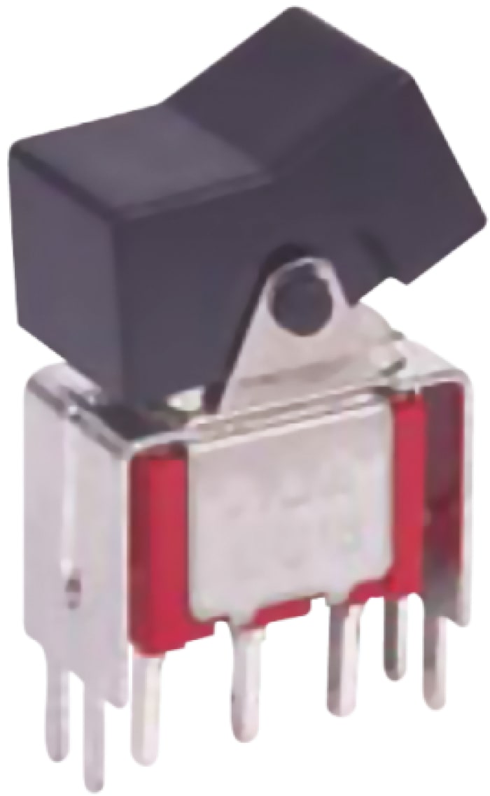 RS PRO SPDT, On-(On) Rocker Switch PCB