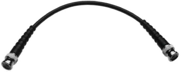 Telegartner Male BNC to Male BNC, 750mm, RG59B/U Coaxial, Terminated75 Ω