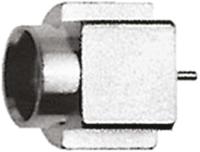 Telegartner, jack Surface Mount, 50Ω, Solder Termination, Straight Body