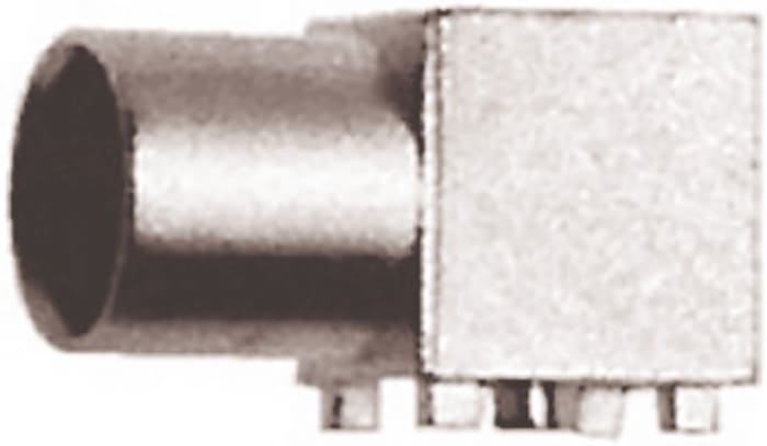 Telegartner, jack Surface Mount MMCX Connector, 50Ω, Solder Termination, Right Angle Body