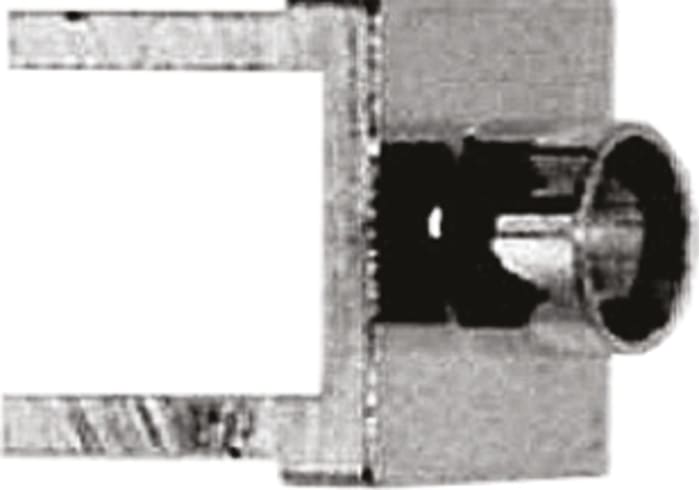 Telegartner Straight RF Terminator, PCB Mount, 0 → 4GHz, RG405/U, UT85