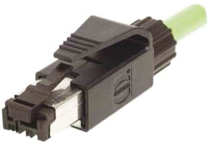Connecteur RJ45 Harting Femelle Montage sur câble Droit