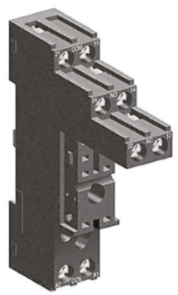 Schneider Electric 300V ac Relay Socket