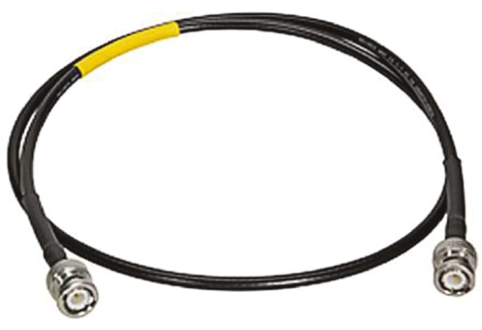 Huber+Suhner BNC Test Lead, 1m Lead Length