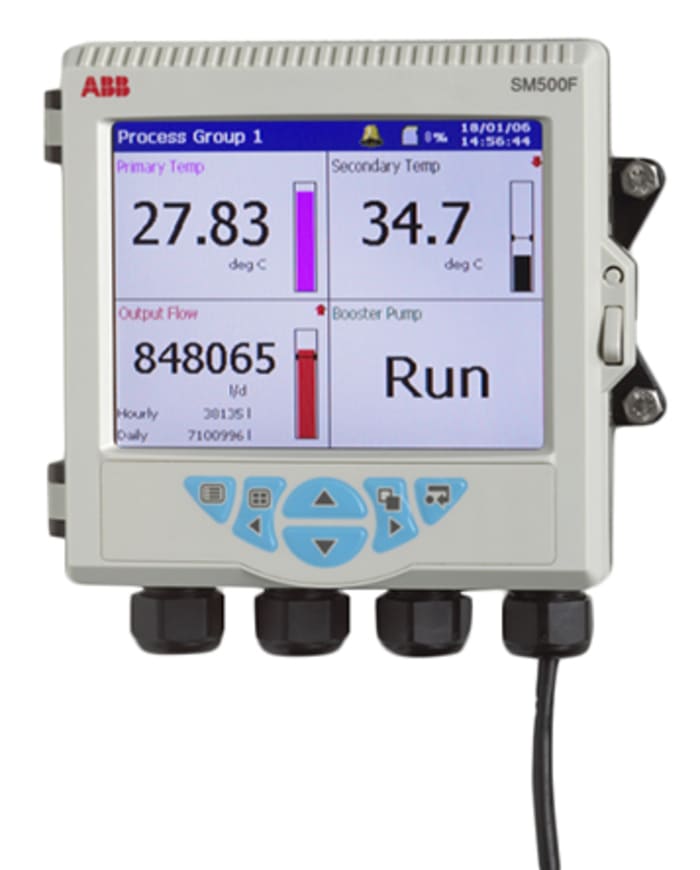 SM50DFC/B000010E/S ABB | Registrador de tiempos de operaciones ABB 4 ...
