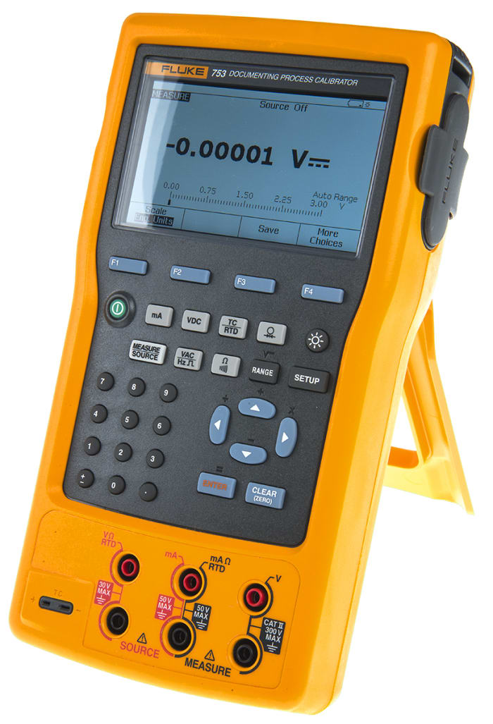 Fluke 753 Multi Function Calibrator, 20mA, 30V, - UKAS Calibration