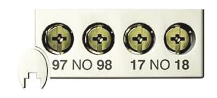 Contact auxiliaire Schneider Electric 2 contacts NO/NF
