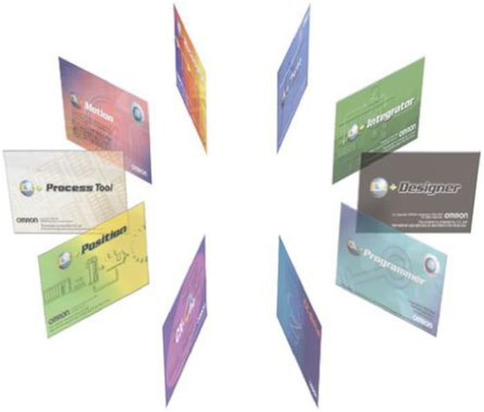 Software de programación PLC Omron, 4, para diversos Sistemas