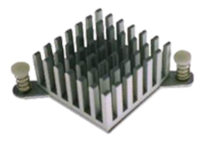 Heatsink, BGA, 11K/W, 40.8 x 40.8 x 15mm, Adhesive Foil