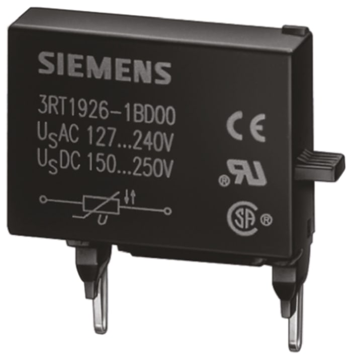 Siemens Sirius Classic Contactor Surge Suppressor for use with Size S0
