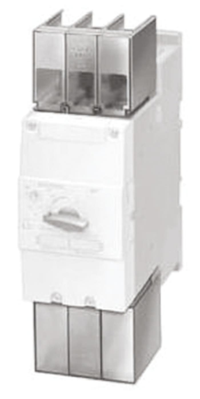 Siemens Sirius Classic Contactor Terminal Cover for use with 3RW403, Box Terminal Block, Overload Relay Size S2