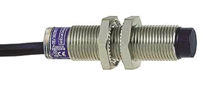Snímač přiblížení 7 mm Válec se závitem M12 200 mA 10 58 V DC IP65, IP68 2.5kHz