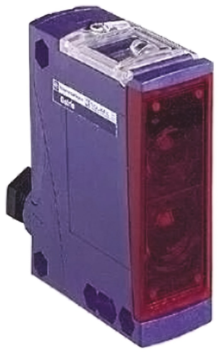 Telemecanique Sensors Polarised Reflex Photoelectric Sensor, Block Sensor, 11 m Detection Range