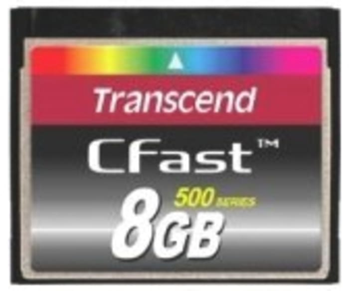 Transcend CFast Industrial 8 GB SLC Compact Flash Card