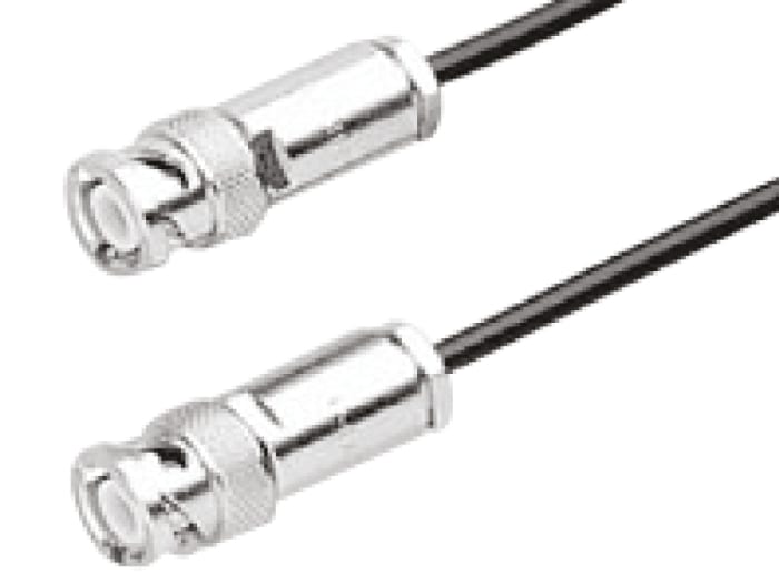 Triax cable, 3 slot low noise, 0.3m