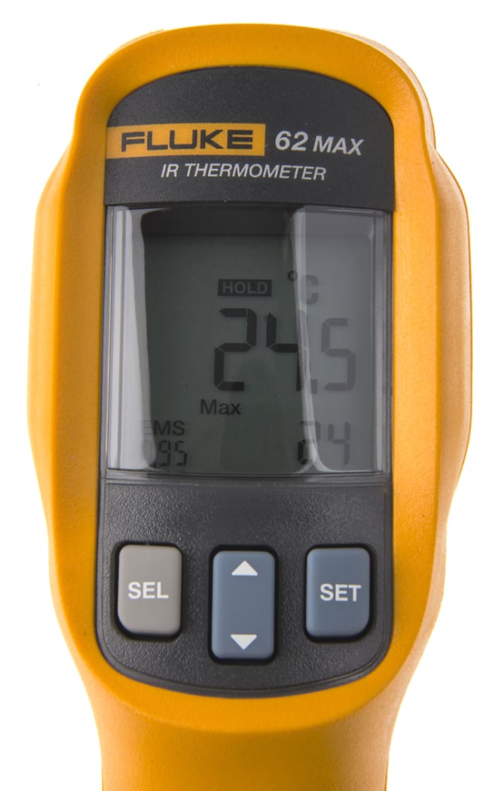 Fluke 62 max ir thermometer ems setting sales