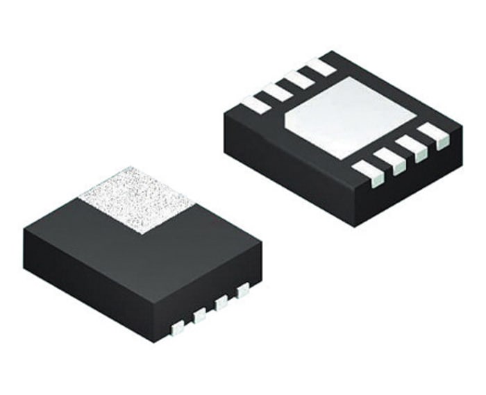 Texas Instruments LM5107SD/NOPB Dual Half Bridge MOSFET Power Driver, 1.4A 8-Pin, LLP