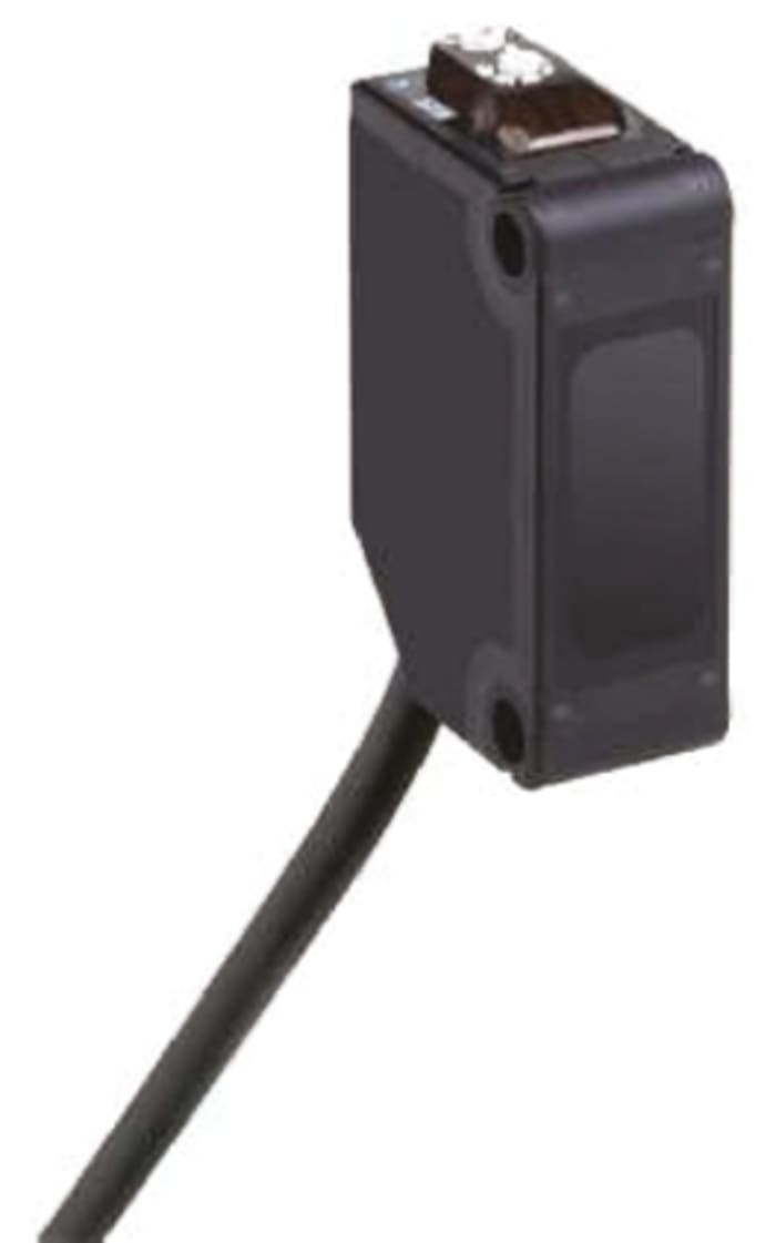 Telemecanique Sensors Retroreflective Photoelectric Sensor, Block Sensor, 1 m Detection Range