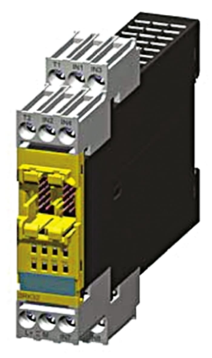 Siemens 3RK3 Series Input/Output Module, 4 Inputs, 2 Outputs, 24 V dc