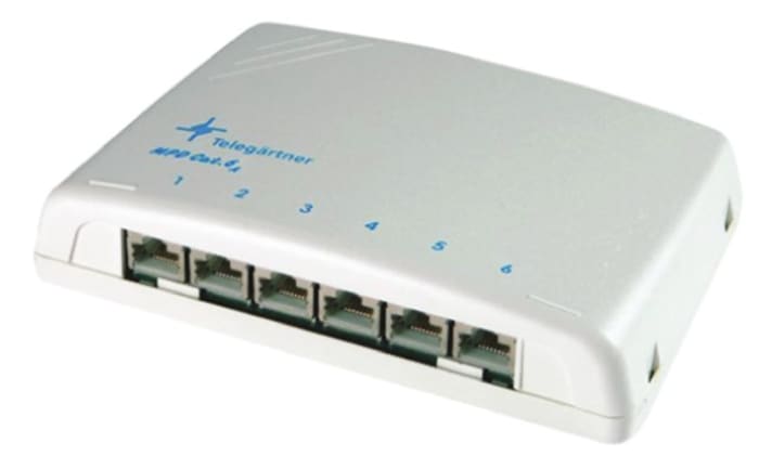 Telegartner 6 Port Network Hub
