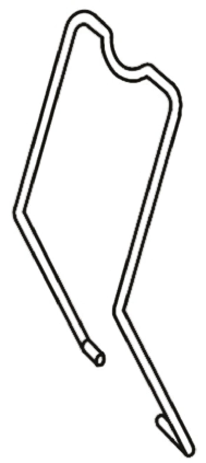 1SVR405659R1100 CRMH1 ABB ABB CRP/M Series Retaining Relay Clip