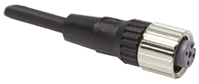 Omron Straight Female 3 way M8 to Unterminated Sensor Actuator Cable, 5m
