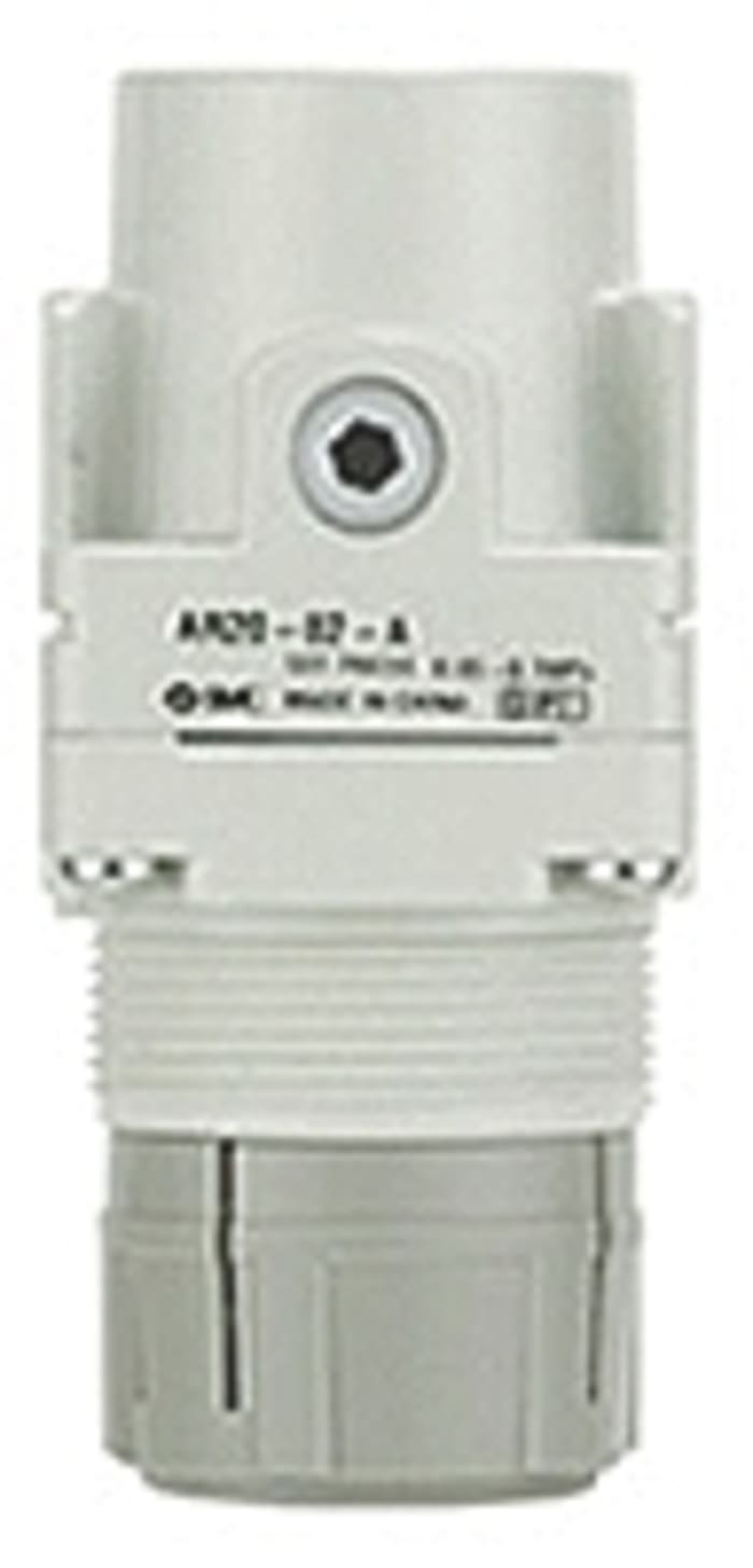SMC G 1/4 Regulator - 0.05MPa to 0.85MPa, 1/4 in, 1MPa max. input